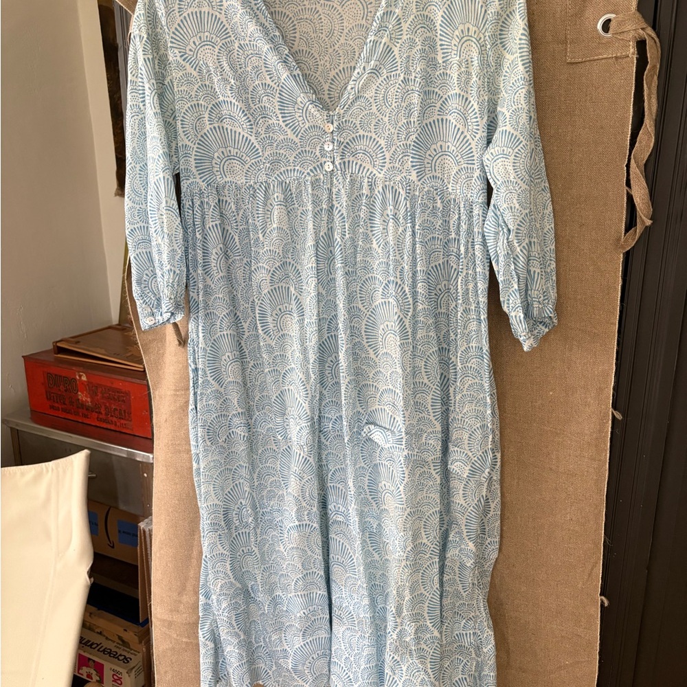 Lali for Maisonette Cotton Voile Dress